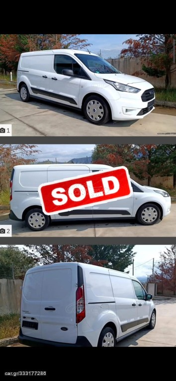 Ford Transit Connect 2019 Connect Maxi L2