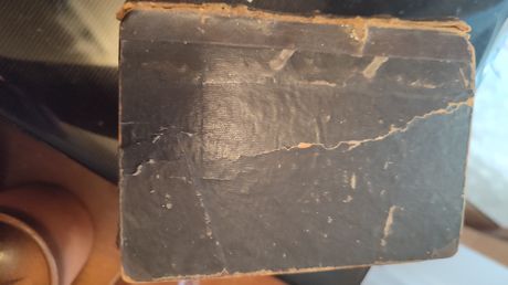 Σπάνιο Βιβλίο του 1872 από την Σμύρνη 