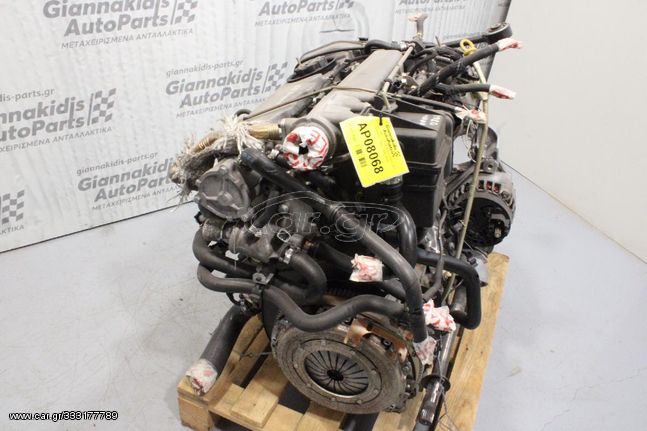 Κινητήρας - Μοτέρ Fiat Bravo JTD 1.9cc 182B4000 105ps 1996-2002