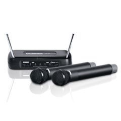 LD Systems ECO 2X2 HHD 2 Dual - Wireless System with 2 Dynamic Handheld Microphones - LD SYSTEMS