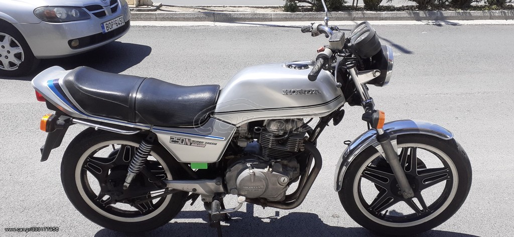 Honda CB 250 1981 N 250