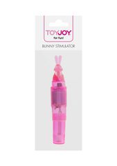 Δονητής Bunny Stimulator Ροζ - Toy Joy-thumb-1