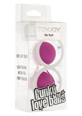 Funky Love Balls - Violet-thumb-1