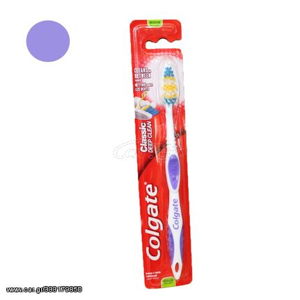 ΟΔΟΝΤΟΒΟΥΡΤΣΑ COLGATE DEEP CLEAN ΜΩΒ ΜΕΤΡΙΑ