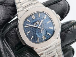 Patek Philippe nautilus blue dial replica