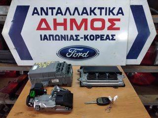 HONDA CIVIC '06-'12 5ΘΥΡΟ 1.8 ΜΕΤΑΧΕΙΡΙΣΜΕΝΟ ΣΕΤ ΕΓΚΕΦΑΛΟΥ ΚΙΝΗΤΗΡΑ ΜΕ ΚΩΔΙΚΟ 37820-RSA-G13 