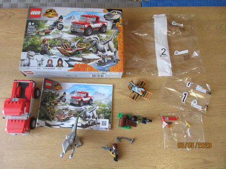 LEGO 76946 JURASSIC WORLD  