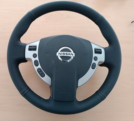Τιμόνι Δερμάτινο με AirBag Nissan Xtrail 2013