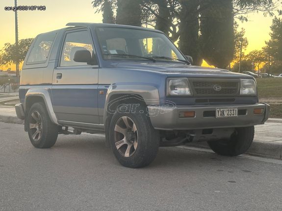 Daihatsu Feroza/Sportrak '94 Ανταλλαγή με ATV