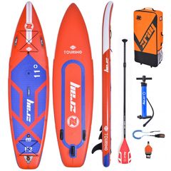 Zray Φουσκωτή σανίδα SUP Fury 11' με διπλό αεροθάλαμο και mast-base - πακέτο