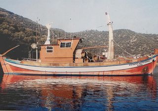 Boat fishing boats '60