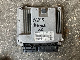 ΕΓΚΕΦΑΛΟΣ ΚΙΝΗΤΗΡΑ TOYOTA YARIS, ΚΩΔ.ΑΝΤ: 0 281 012 322/ 89661-0D450/ 1ND-TV