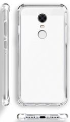 REDMI 5 ANTISHOCK 0.5MM ΘΗΚΗ ΣΙΛΙΚΟΝΗΣ ΔΙΑΦΑΝΗ