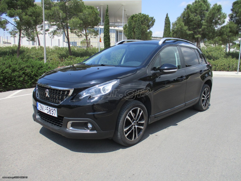 Peugeot 2008 2017 2017' ΜΟΝΤΕΛΟ! ΕURO6!!AUTOMATIC!!
