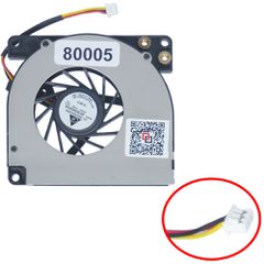 Ανεμιστηράκι Laptop - CPU Cooling Fan για Toshiba Satellite P100 P105 UDQFRPR53CQU BFB0605HA -5H1K 3 pins (Κωδ. 80005)