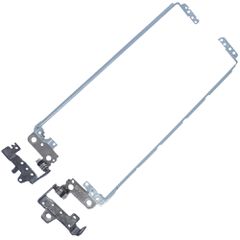 Μεντεσέδες - Hinges Bracket Set για Laptop HP Pavilion 15-AC G4 25515-AC 15-AF 250 FBR12007010 FBR12013010 NFBR120130103BZD316 SNR-R R12-ZB 813950-001 Αριστερό & Δεξί (Κωδ.1-HNG0022)