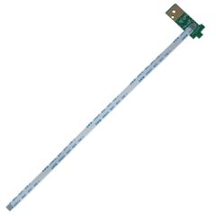 Κουμπί εκκίνησης - Power Button Board για Laptop Dell Inspiron 14 3451 450.03V02.0001 #PB231 με καλωδιοταινία (Κωδ.1-BRD008)
