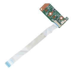 Κουμπί εκκίνησης - Power Button Board για Laptop HP Compaq G61 G71 CQ61 CQ71 G61 G71 CQ61-430EV DA00P6PB6E0 330P6PB0000 με καλωδιοταινία (Κωδ.1-BRD007)