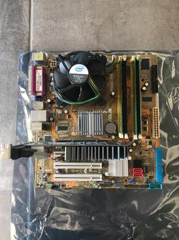 Μητρική ASUS κομπλέ με CPU, Ram, κάρτα γραφικών