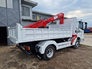 Ανατροπή + Γερανός Mercedes-Benz 2000 ATEGO 815 ΑΝΑΤΡΟΠΗ ΓΕΡΑΝΟΣ FASSI-thumb-3