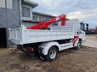 Ανατροπή + Γερανός Mercedes-Benz 2000 ATEGO 815 ΑΝΑΤΡΟΠΗ ΓΕΡΑΝΟΣ FASSI-thumb-5
