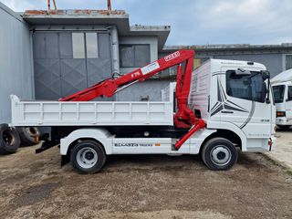 Ανατροπή + Γερανός Mercedes-Benz 2000 ATEGO 815 ΑΝΑΤΡΟΠΗ ΓΕΡΑΝΟΣ FASSI-thumb-4