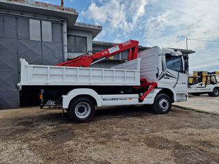 Ανατροπή + Γερανός Mercedes-Benz 2000 ATEGO 815 ΑΝΑΤΡΟΠΗ ΓΕΡΑΝΟΣ FASSI-thumb-7
