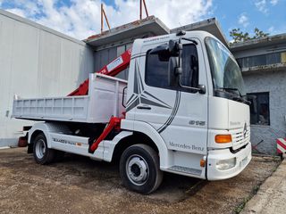 Ανατροπή + Γερανός Mercedes-Benz 2000 ATEGO 815 ΑΝΑΤΡΟΠΗ ΓΕΡΑΝΟΣ FASSI-thumb-6