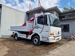 Ανατροπή + Γερανός Mercedes-Benz 2000 ATEGO 815 ΑΝΑΤΡΟΠΗ ΓΕΡΑΝΟΣ FASSI-thumb-8
