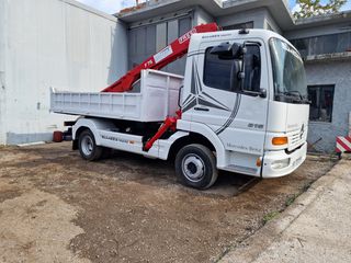 Ανατροπή + Γερανός Mercedes-Benz 2000 ATEGO 815 ΑΝΑΤΡΟΠΗ ΓΕΡΑΝΟΣ FASSI-thumb-9