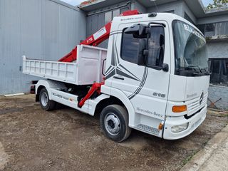 Ανατροπή + Γερανός Mercedes-Benz 2000 ATEGO 815 ΑΝΑΤΡΟΠΗ ΓΕΡΑΝΟΣ FASSI-thumb-10