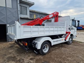 Ανατροπή + Γερανός Mercedes-Benz 2000 ATEGO 815 ΑΝΑΤΡΟΠΗ ΓΕΡΑΝΟΣ FASSI-thumb-7