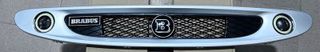 Μάσκα Smart Fortwo 450 98-07 BRABUS+ΣΗΜΑΤΑ+ANGEL EYES LED