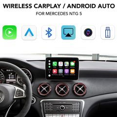 DIGITAL IQ CPAA BENZ NTG5 (CARPLAY / ANDROID AUTO INTERFACE MERCEDES A – CLA – GLA mod. 2016-2019)