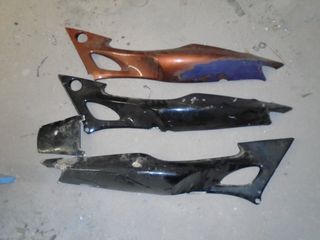 honda cbr600f3 f3 f4 cbr600f cbr 600 ουρες αριστερη δεξια μεσαιο