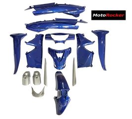 Κουστούμι πλαστικών KRISTAR-125 μπλε 14τμχ