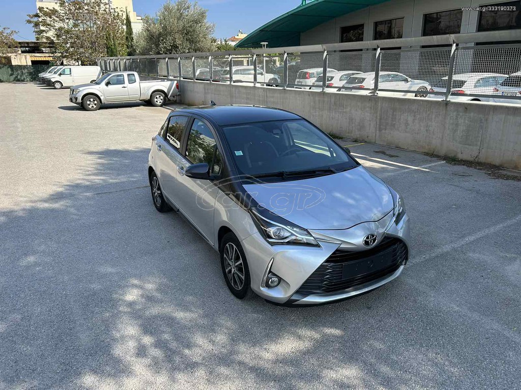 Car Gr Toyota Yaris Anniversary Bi Tone