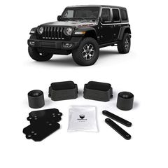 Jeep Wrangler JL 2018+ Κίτ Επέκτασης Αποστατών Κρούσεως 2″ Teraflex