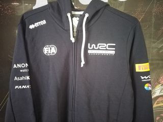 WRC hoodie full zip-thumb-2