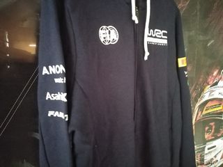 WRC hoodie full zip-thumb-3