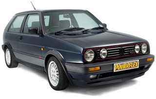 GOLF MK2 2WD (1985 – 1992) Powerflex Σχεδιάγραμμα και σύνδεσμοι Σινεμπλόκ