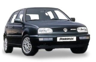 GOLF MK3 4WD SYNCRO (1993 – 1997) Powerflex Σχεδιάγραμμα και σύνδεσμοι Σινεμπλόκ