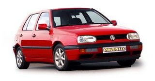 GOLF MK3 2WD (1992 – 1998) Powerflex Σχεδιάγραμμα και σύνδεσμοι Σινεμπλόκ