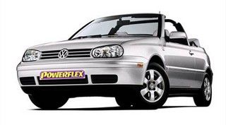 GOLF MK4 CABRIO Powerflex Σχεδιάγραμμα και σύνδεσμοι Σινεμπλόκ