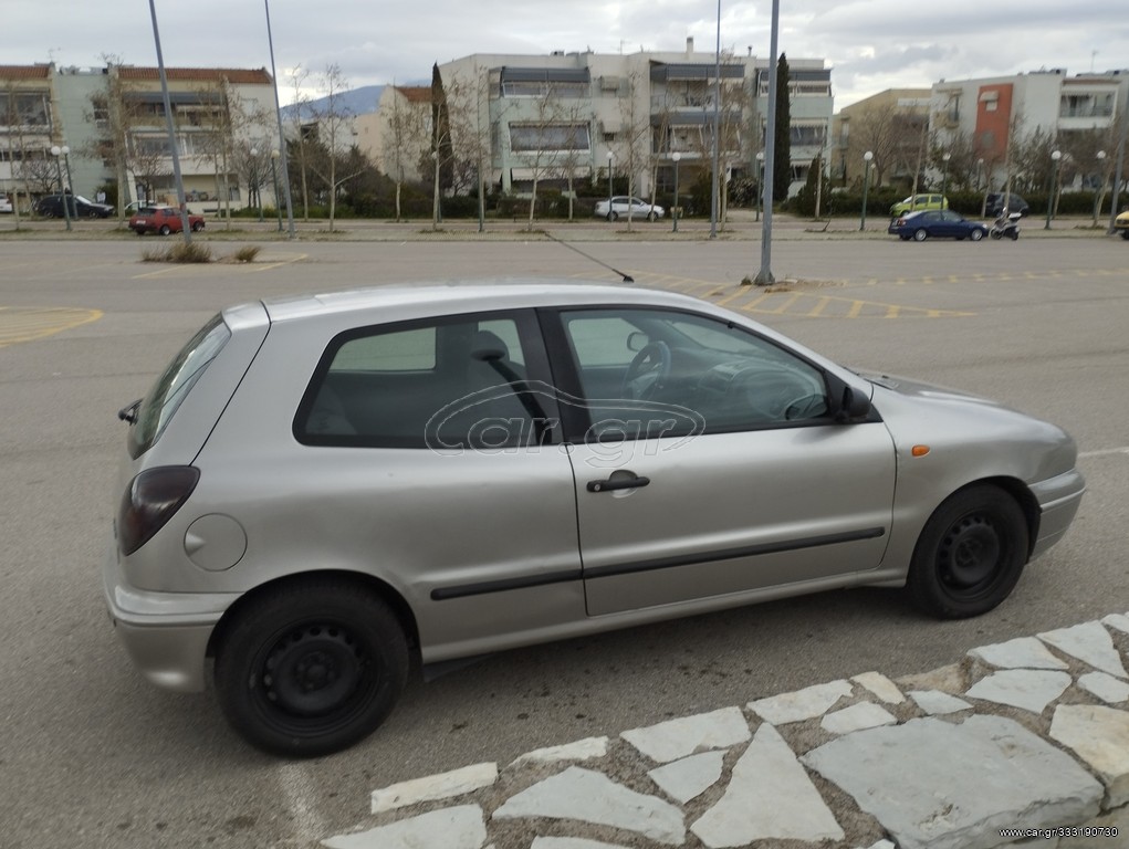 Car Gr Fiat Bravo