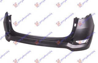 ΠΡΟΦΥΛΑΚΤΗΡΑΣ ΠΙΣΩ ΒΑΦΟΜΕΝΟΣ για HYUNDAI TUCSON II 2015-2018 (TL/TLE)