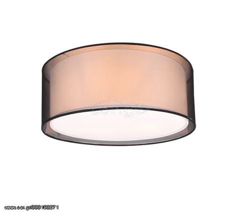 Trio Lighting Πλαφονιέρα LED 3xE27 BURTON 50cm - 611400332