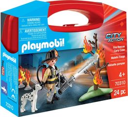 Playmobil City Action Fire Rescue Βαλιτσάκι Δασοπυροσβέστης για 4+ ετών (70310)