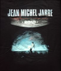 Jean Michel Jarre 2010 tour t-shirt 