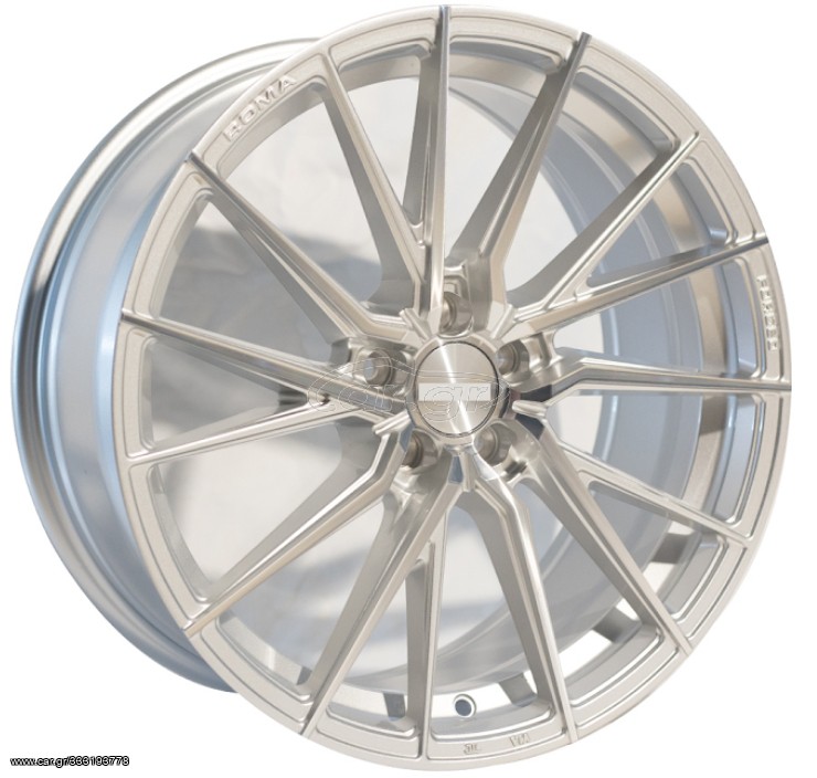 VOSSEN STYLE ΖΑΝΤΕΣ ΚΑΙΝΟΥΡΓΙΕΣ ΣΕΤ 8Χ18 5Χ100Κ ΕΤ38 ΑΣΗΜΙ ΔΙΑΜΑΝΤΕ